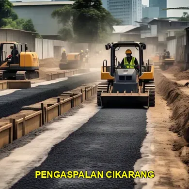 pengaspalan Cikarang